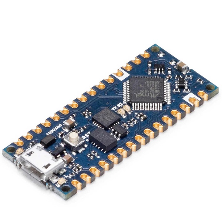 Arduino Nano Every, microcontroler ATmega4809, 48 kB Flash, 6 kB SRAM, 5V, 45x18mm