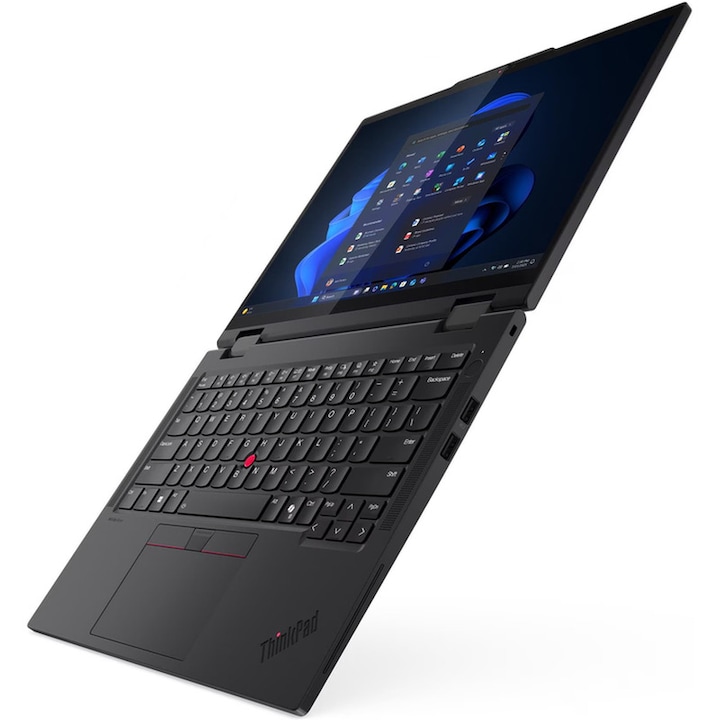 Laptop 2in1 Lenovo ThinkPad T14s Procesor Intel® Core™ Ultra 7 255U 12M Cache, up to 5.20 GHz 14" WUXGA IPS Touch, 32GB LPDDR5X, 512GB SSD, Intel Graphics, Win 11 Pro, Negru