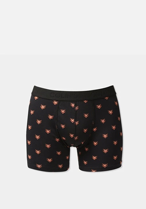 Lenjerie intima barbati COLIN'S modern fit, negru, Negru