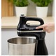 Mixer, MPM, MMR-26Z/C, 850W, bol inox 6.5L, 5 viteze, Negru