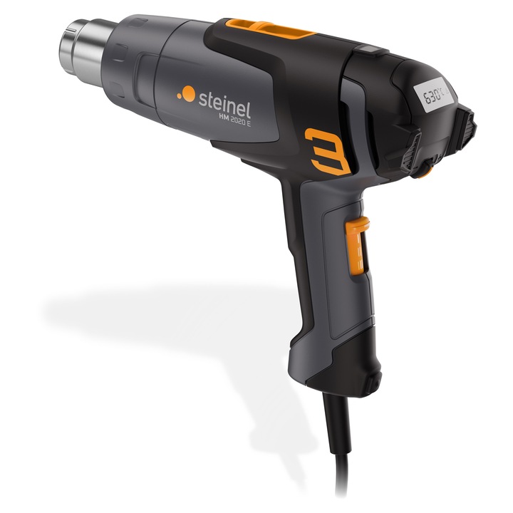 Пистолет с горещ въздух STEINEL HM2020 E, 2200W, 3 степени, 253x85,5x200mm