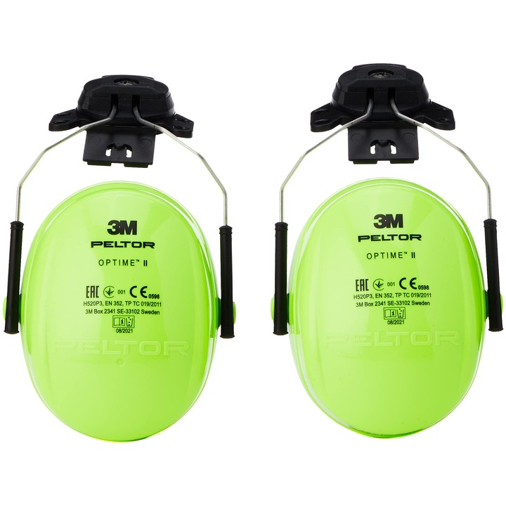 Casti auriculare 3M H520P3Ev, tip over the ear, conectivitate jack, pentru adulti