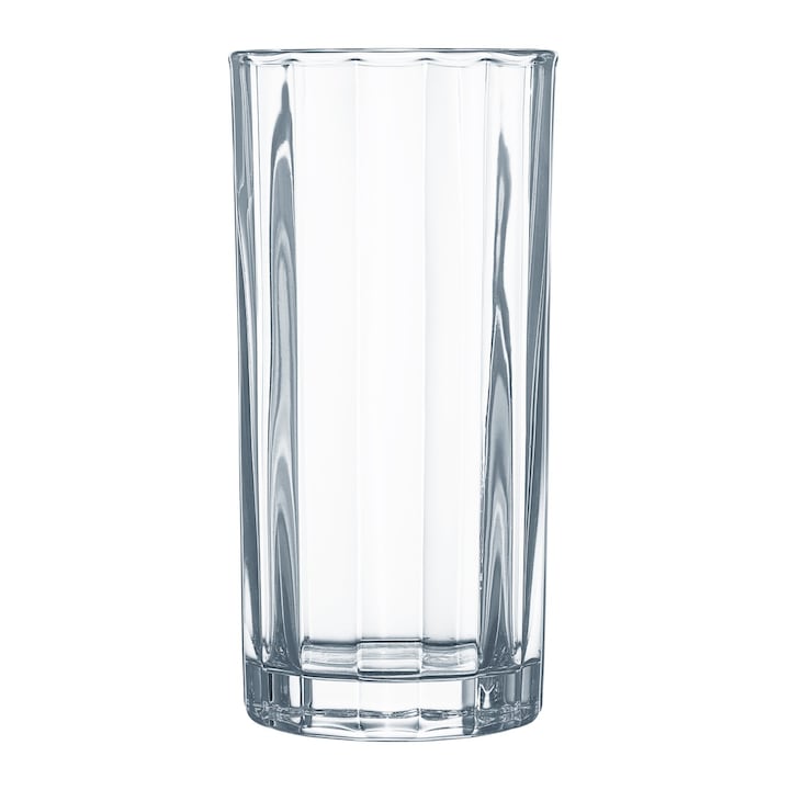 Pahar long drink AMBITION Ribs, 360ml, sticla