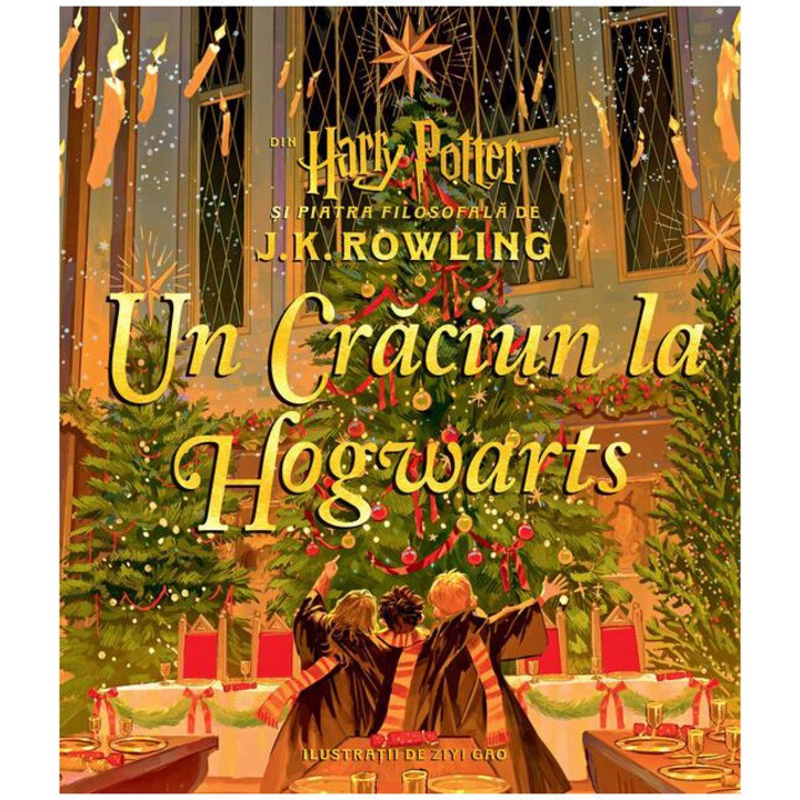 Un Craciun la Hogwarts, J.K. Rowling