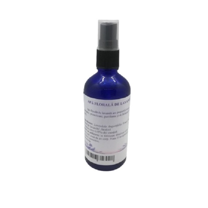 Apa florală de lavandă, Crisanda Handmade, 100 ml, tonică, hidratantă
