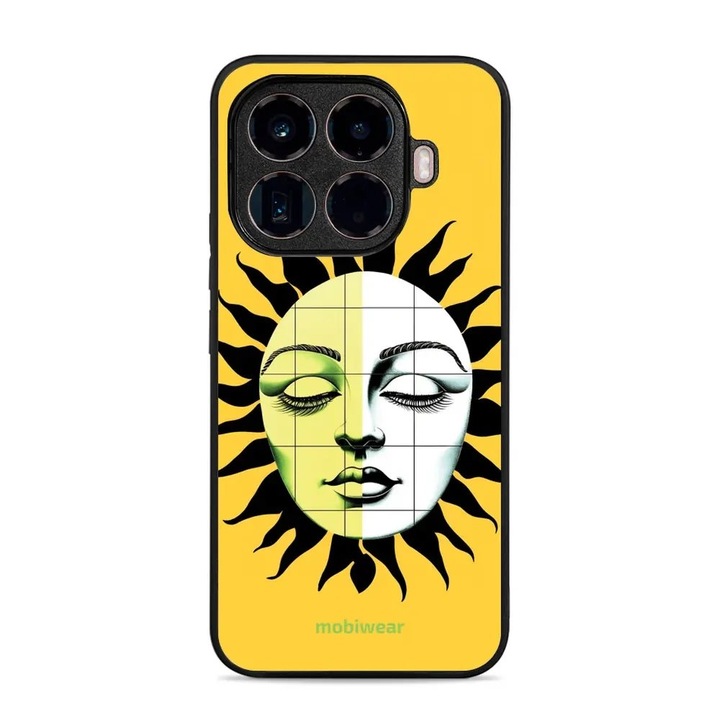 Калъф за телефон Mobiwear Glossy, за Xiaomi 15T Pro, устойчив на удари и надраскване, многоцветен