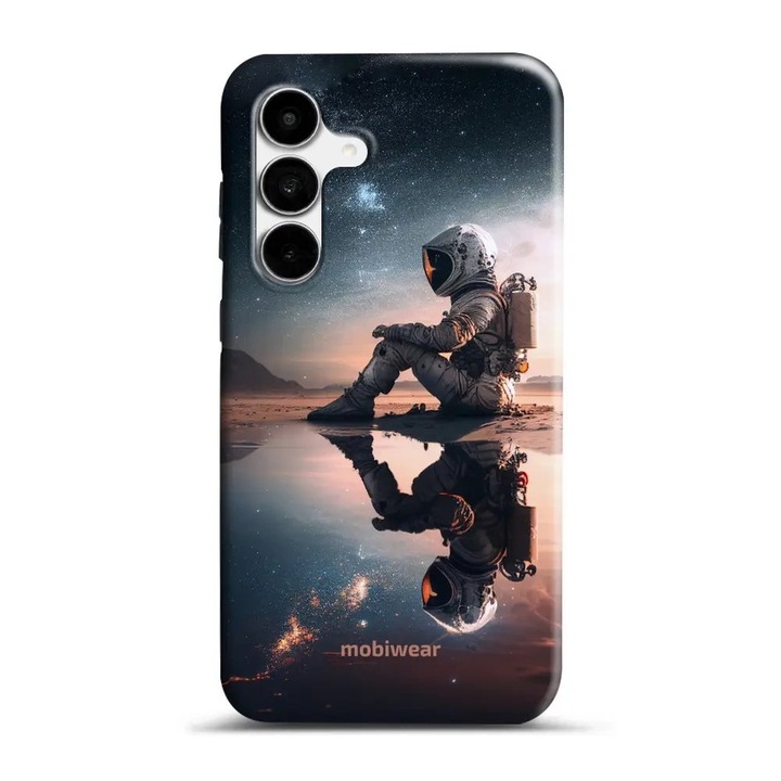 Carcasa rezistenta Mobiwear Elite Pro pentru Samsung Galaxy S25 FE, protectie impotriva socurilor si zgarieturilor, multicolor