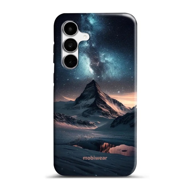 Carcasa rezistenta Mobiwear Elite Pro pentru Samsung Galaxy S25 FE, protectie impotriva socurilor si zgarieturilor, multicolor