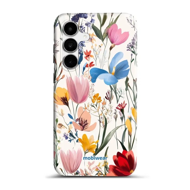 Carcasa rezistenta Mobiwear Elite Pro pentru Samsung Galaxy S25 FE, multicolor, protectie impotriva socurilor si zgarieturilor