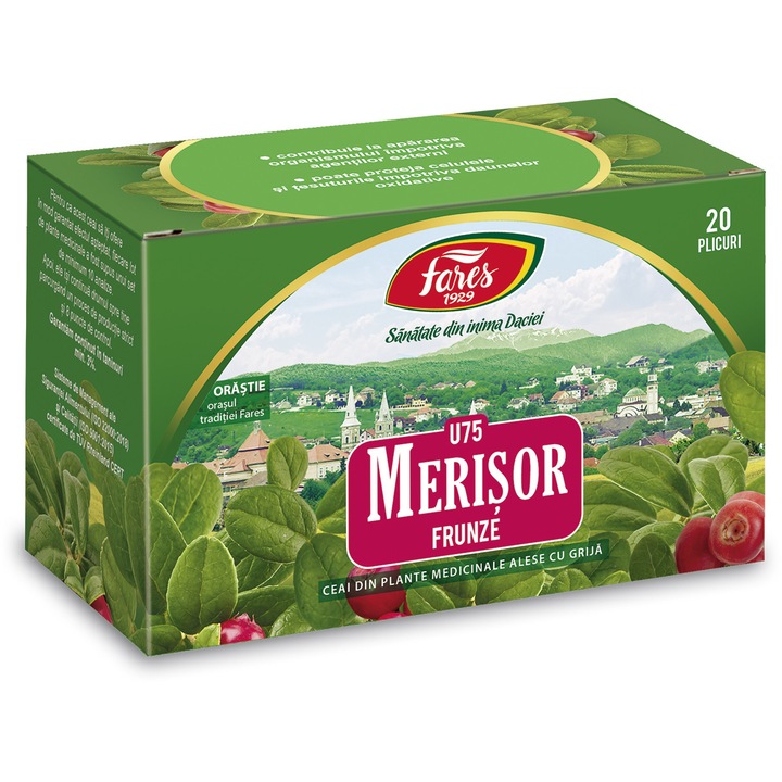 Ceai de Merisor la plic, Fares