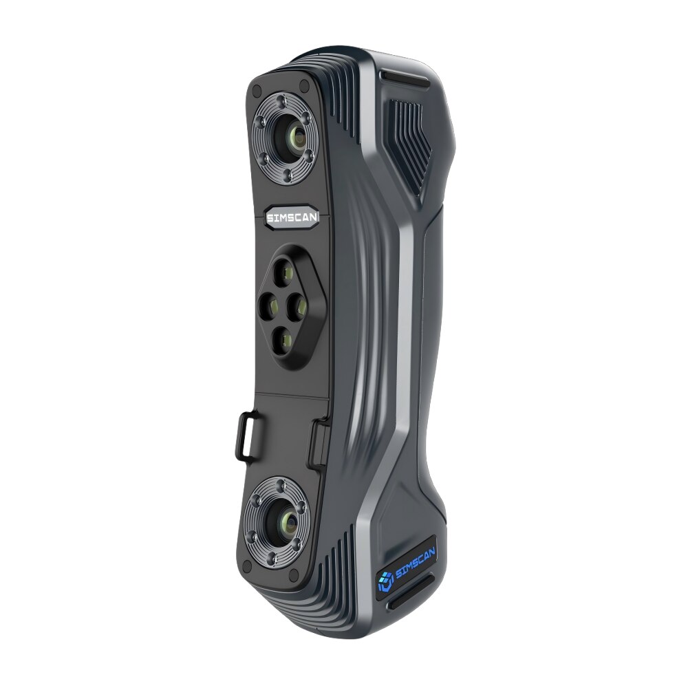 Scanner E Computer Blue Scanner 3D Portabil Profesional SCANTECH SIMSCAN Gen2 – Precizie 0.02 ...