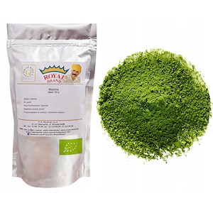 Ceai Matcha Premium Ceremonial Royal Brand, organic, 50g, verde