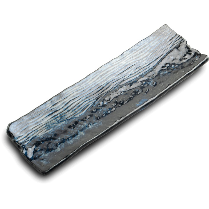 32,5 cm-es Aozora kerámia sushi tál