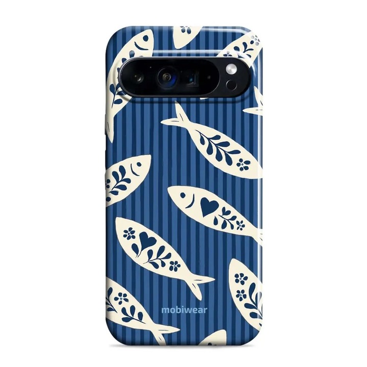 Carcasa protectoare Mobiwear Elite Pro pentru Google Pixel 9 Pro XL, rezistenta la socuri si zgarieturi, multicolor, dimensiuni personalizate