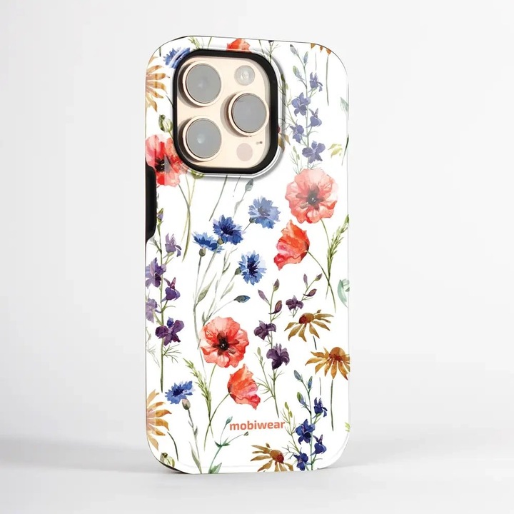 Husa telefon Mobiwear Elite Pro, Google Pixel 9 Pro XL, rezistenta la socuri si zgarieturi, multicolor, 10x15x22cm