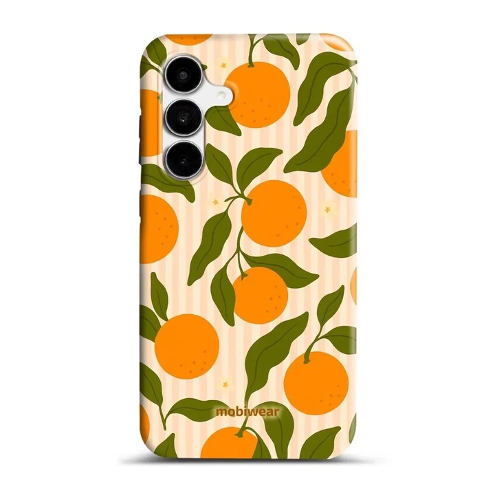 Carcasa protectoare Mobiwear Elite Pro pentru Samsung Galaxy S25 FE, rezistenta la socuri si zgarieturi, multicolor, 10x15x22cm