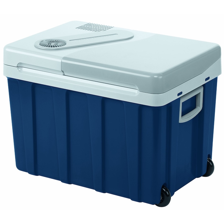 Ladă frigorifică portabilă Mobicool W40, electrică, 39L, 12V/24V/230V, cu roți