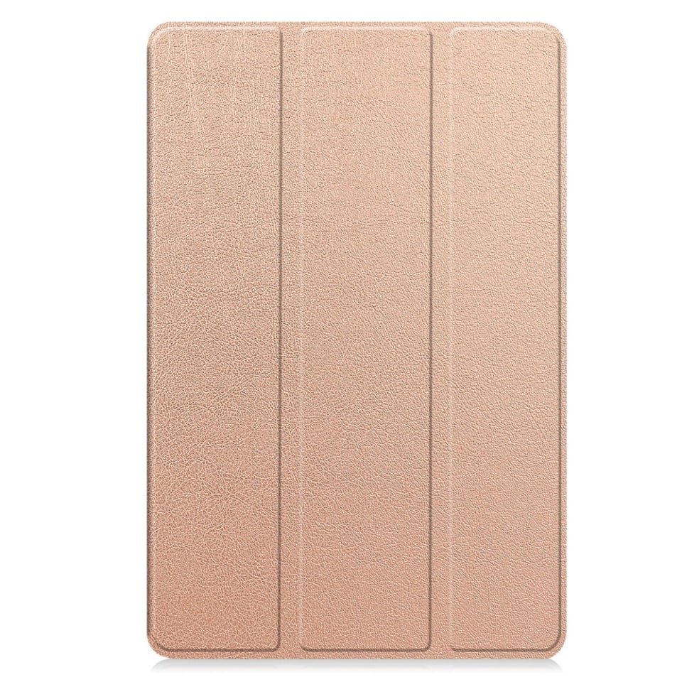 Husa tableta pentru Samsung Galaxy Tab S11, SKYDDAR INNOVATION, cu suport Multi-Unghi si functie Sleep/Wake, FoldPro, Roz, set cu sticker