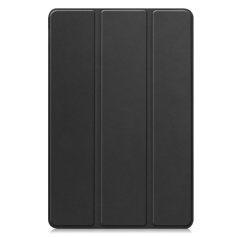 Husa tableta pentru Xiaomi Redmi Pad 2 Pro, SKYDDAR INNOVATION, cu suport Multi-Unghi si functie Sleep/Wake, FoldPro, Negru, set cu sticker