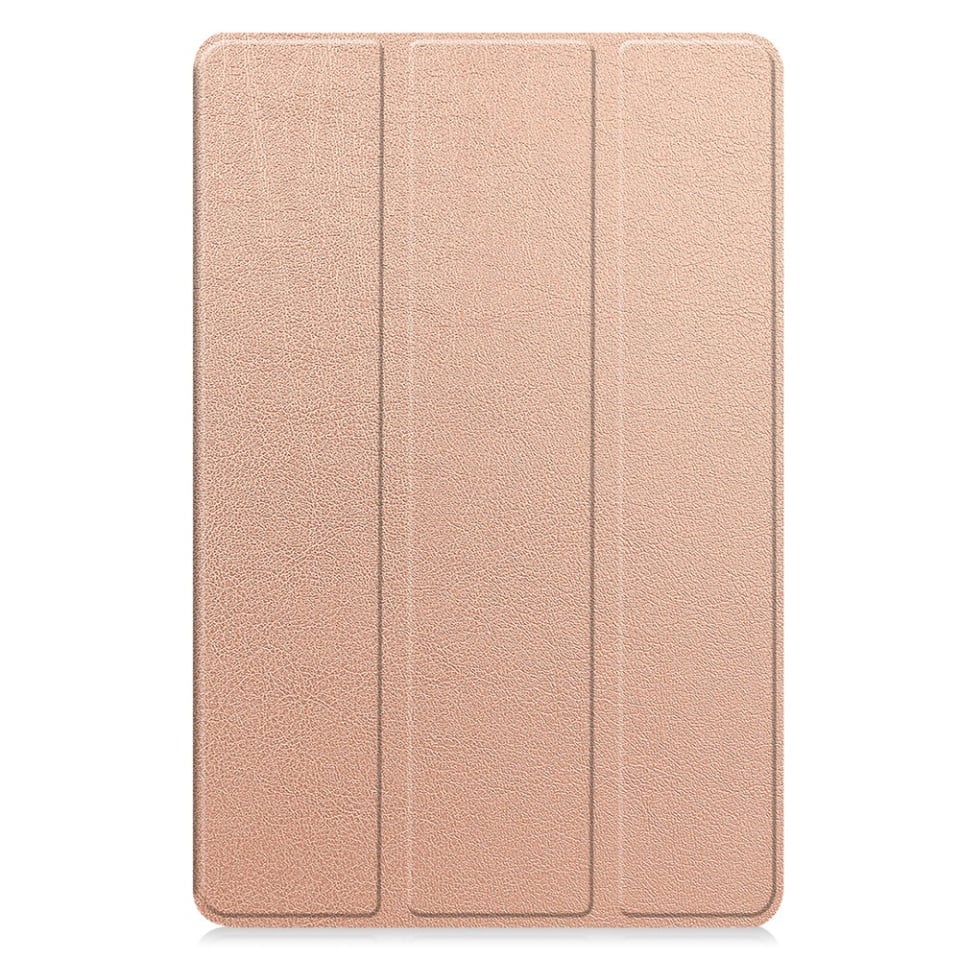 Husa tableta pentru Xiaomi Redmi Pad 2 Pro, SKYDDAR INNOVATION, cu suport Multi-Unghi si functie Sleep/Wake, FoldPro, Roz, set cu sticker