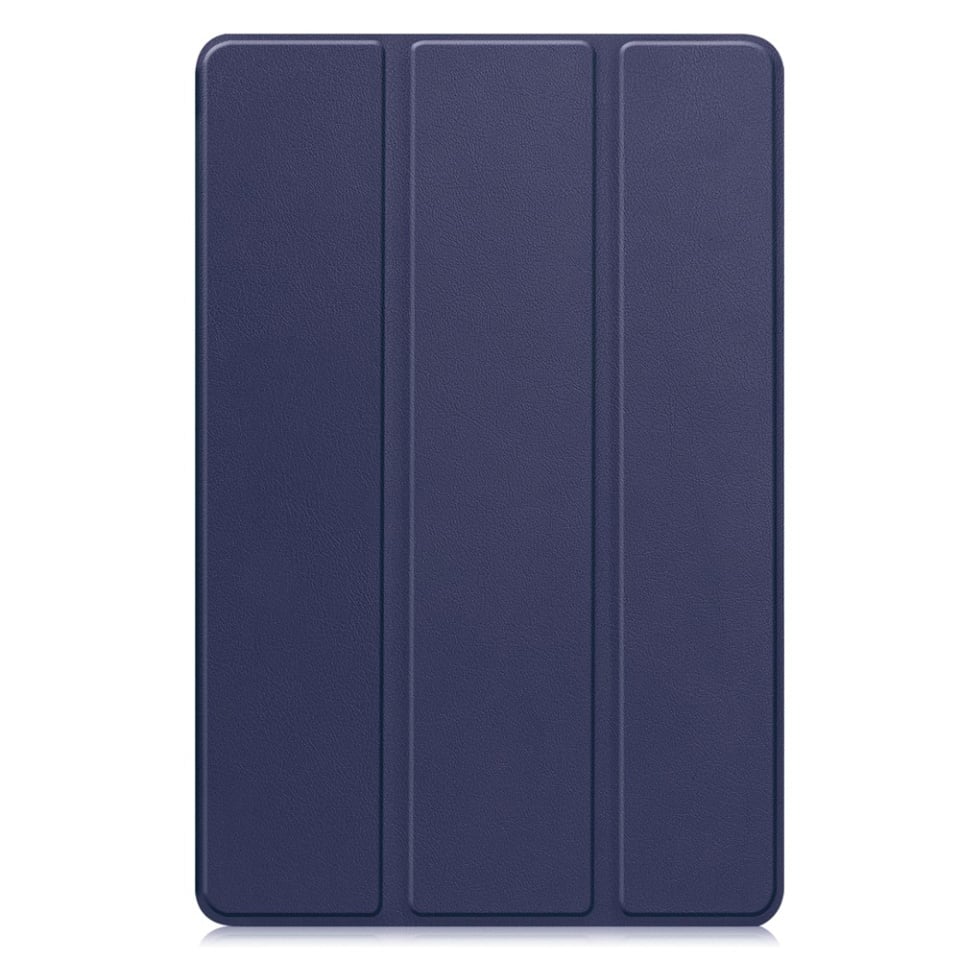 Husa tableta pentru Xiaomi Redmi Pad 2 Pro, SKYDDAR INNOVATION, cu suport Multi-Unghi si functie Sleep/Wake, FoldPro, Albastru, set cu sticker