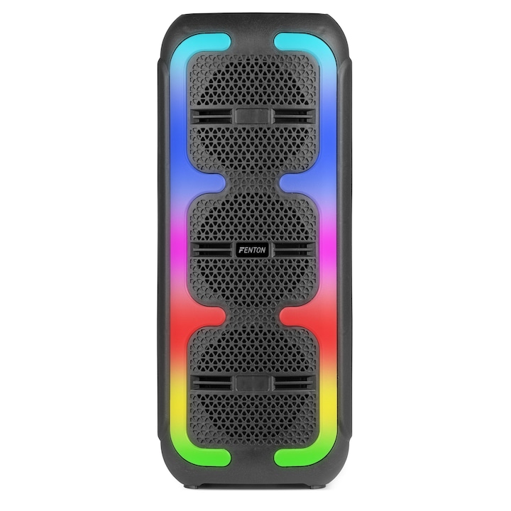 Fenton Track310 Vezeték nélküli party hangfal + LED fény