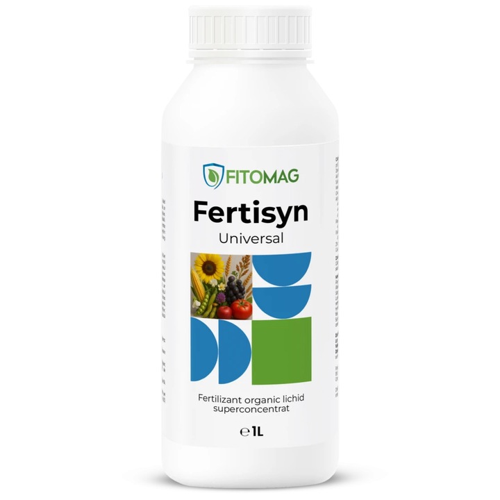 Fertilizant organic lichid superconcentrat, Fertisyn Universal, 1 l