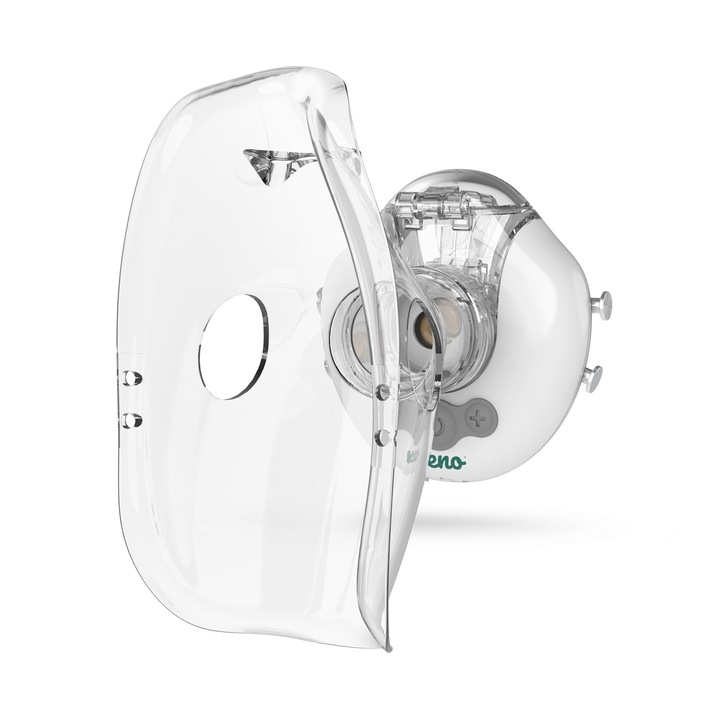 Nebulizator portabil Neno Vapore, 3 masti, 6 ml, fara fir, compact