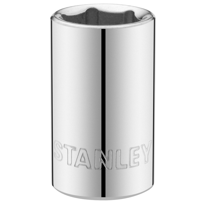 Cheie tubulara in 6 puncte cu surubelnita STANLEY® 1/4 in. 10 mm