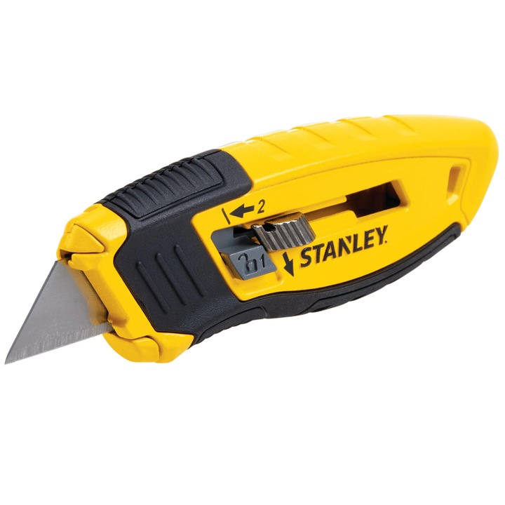 Cutter compact cu lama retractabila STANLEY®