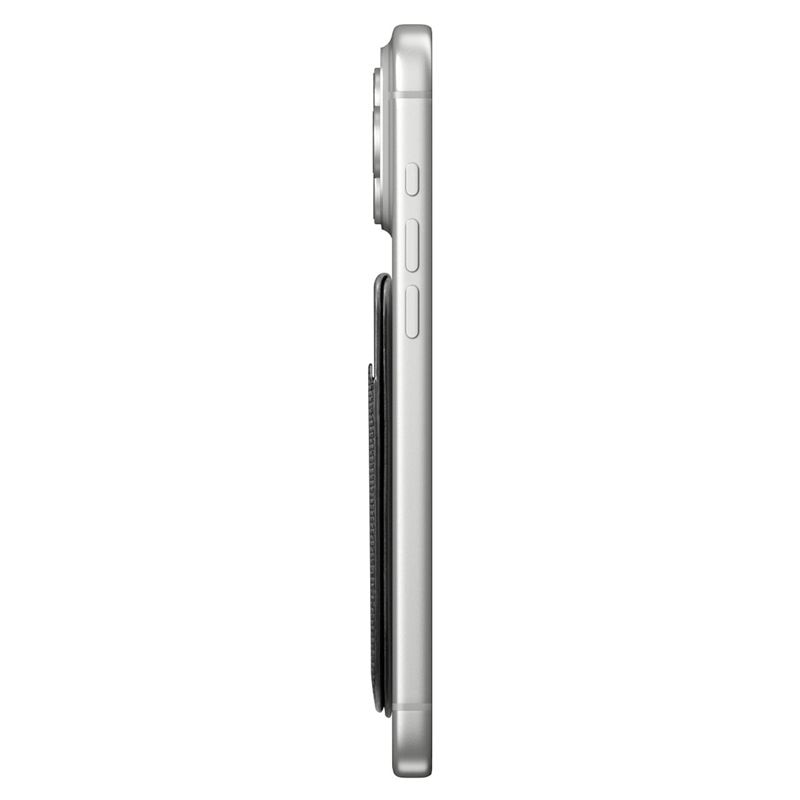 Suport universal card pentru telefon Spigen Slim Fold Stand, MagSafe, Negru
