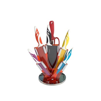 Set cutite Grunberg, 8 piese, Colorate Set cutite Grunberg, 8 piese, Colorate