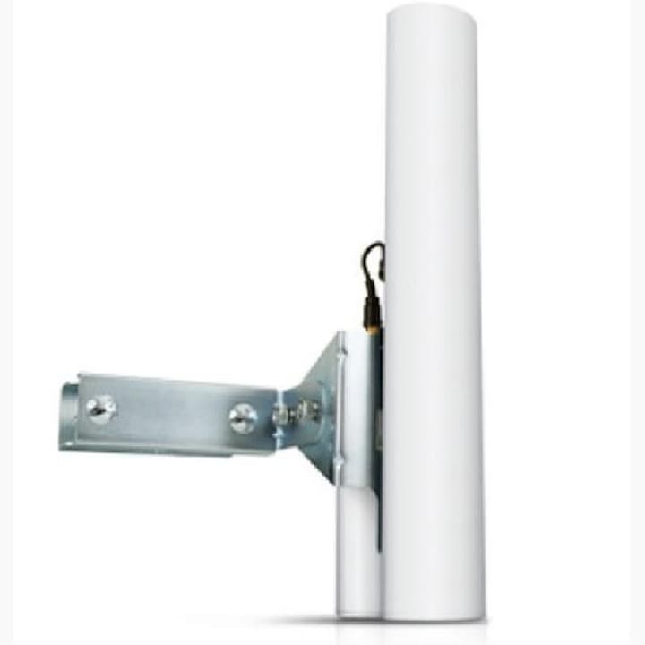 5 GHz-es 2x2 MIMO AirMax BaseStation, 16 dBi, 120 fok, Rocket Kit antenna, kettős lineáris polarizáció