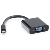 Adaptor A+ Mini DisplayPort-VGA, Negru