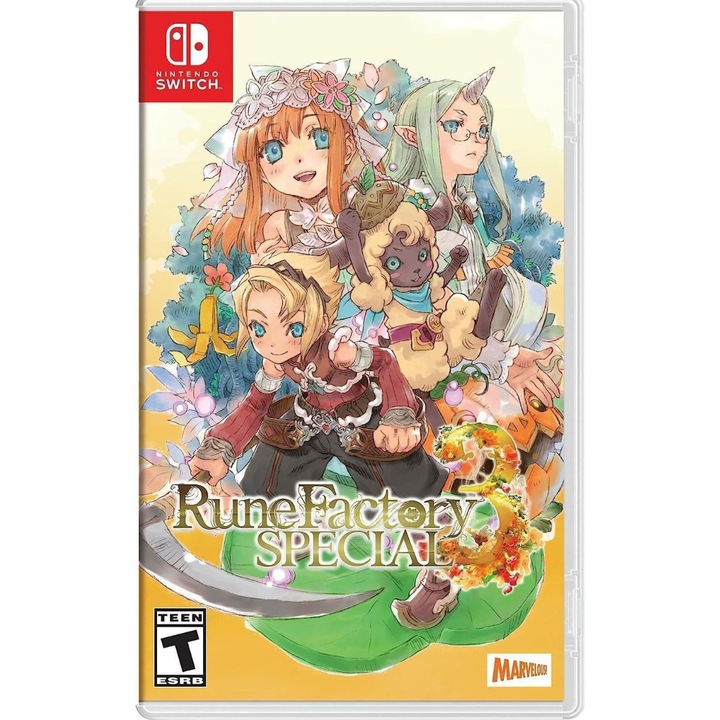 Joc, Rune Factory 3 Special, Nintendo Switch
