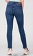 Blugi dama, Wrangler, Bumbac, Albastru, HIGH RISE SKINNY
