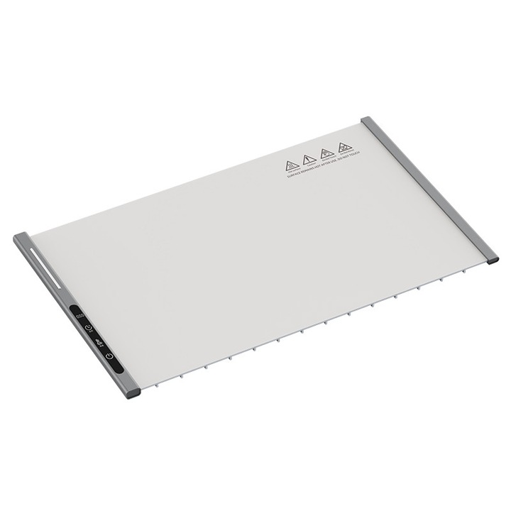 Covoras electric de incalzire a alimentelor, DIPAPEPE®, silicon, suprafata antiderapanta, usor de curatat, ideal pentru mese in familie si petreceri