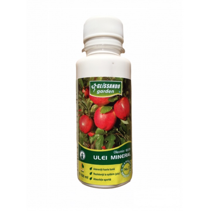 Ulei mineral/ulei horticol Oleomin 80 EW, 100 ml