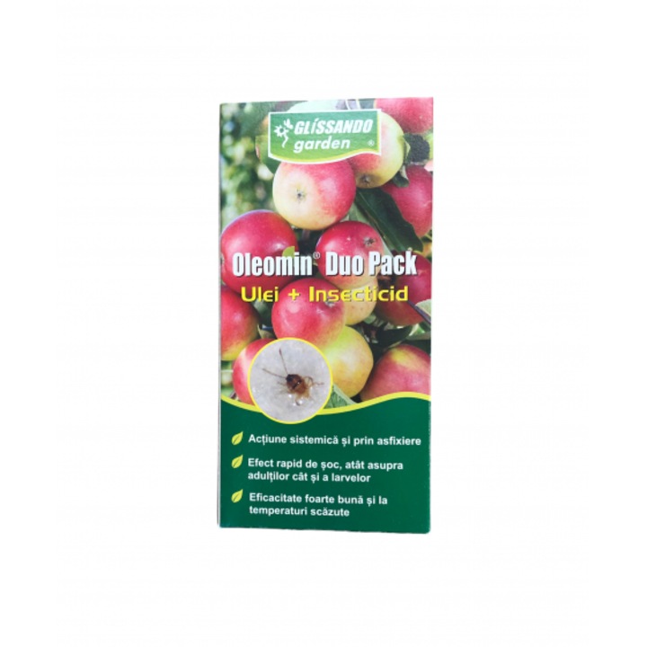 Pachet tratament de iarna si primavara Oleomin Duo Pack pentru 25 litri apa