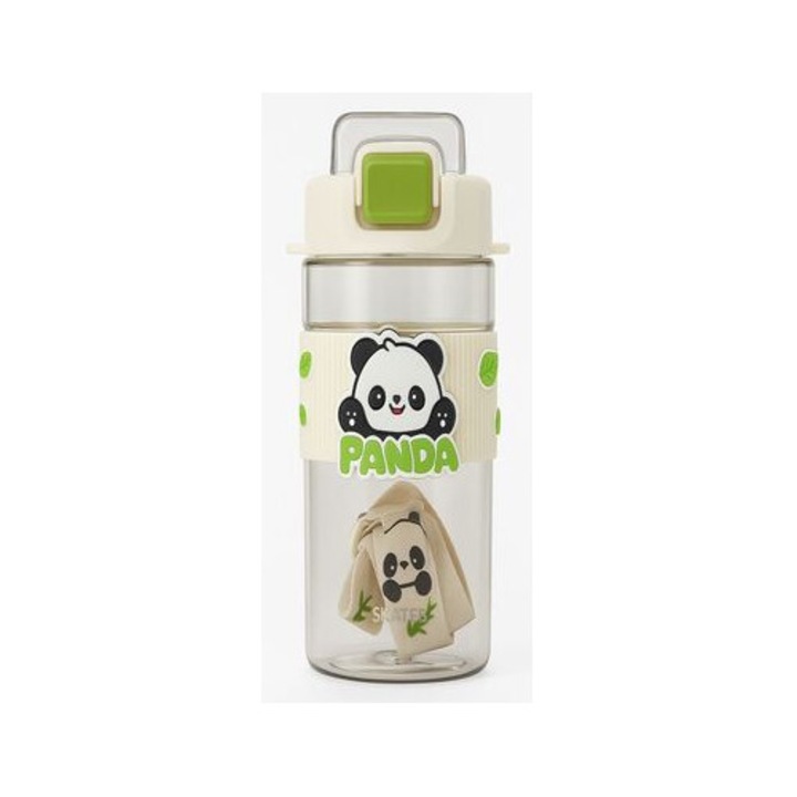 Vizespalack, panda, 650ml