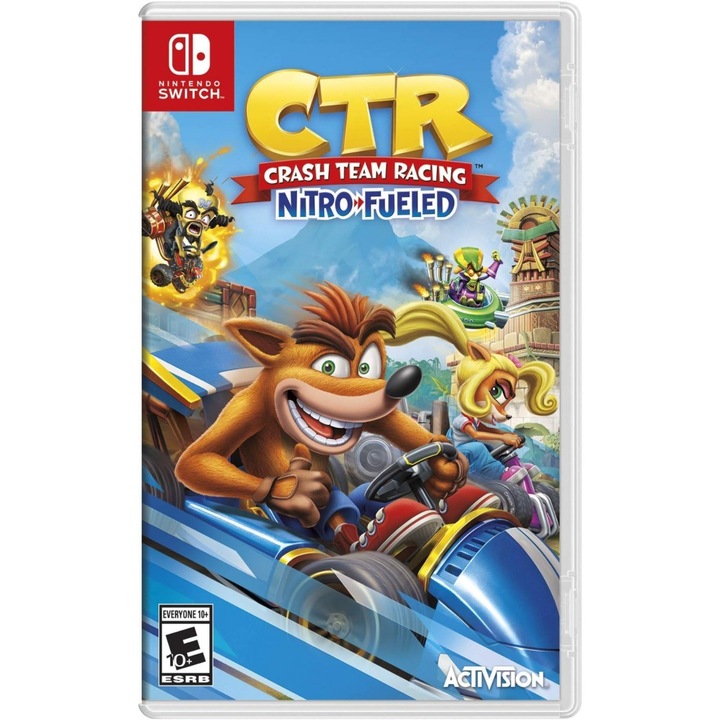 Joc, Crash Team Racing Nitro-Fueled, Nintendo Switch