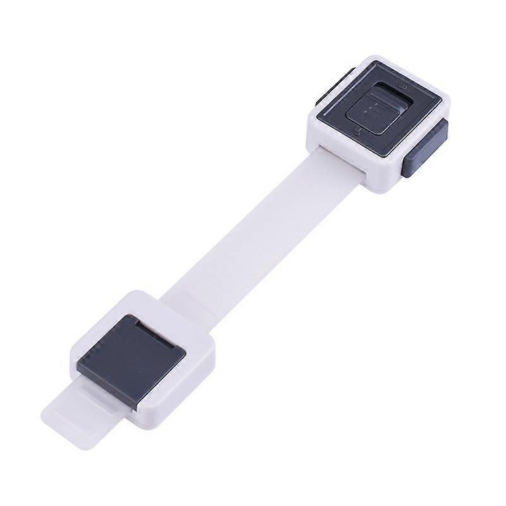 Siguranta usi, inchizatori de siguranta pentru copii, ajustabile 11.4x19cm, instalare rapida, multicolor