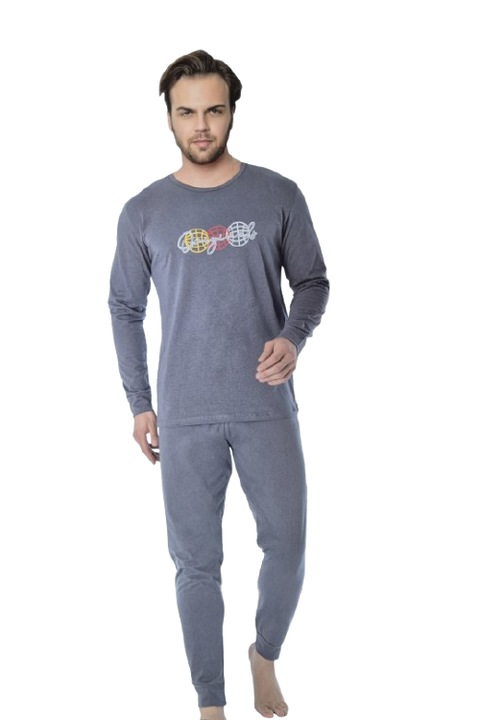 Férfi pizsama, 2 részes, pamut, Originals