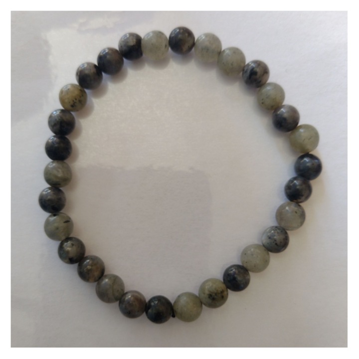 Bratara elastica Labradorit 6mm