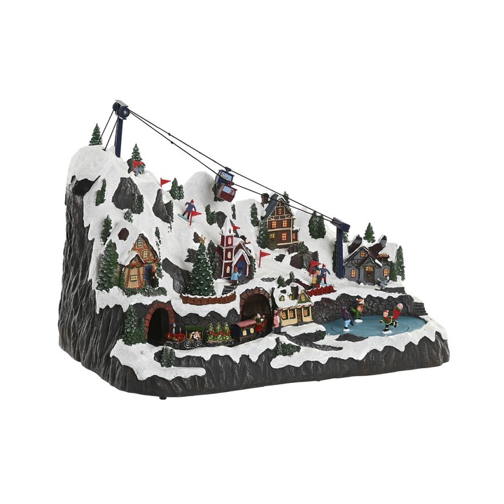 Ornament de Crăciun Home Esprit, multicolor, muzical, LED