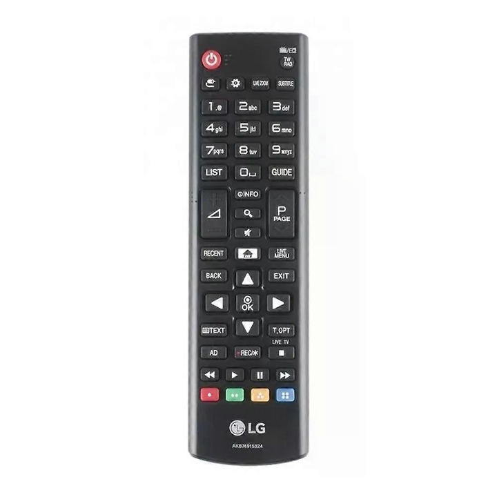 Дистанционно за телевизор, AKB74915324, съвместимо с LG, материал ABS, 28x13.5x5см, ново