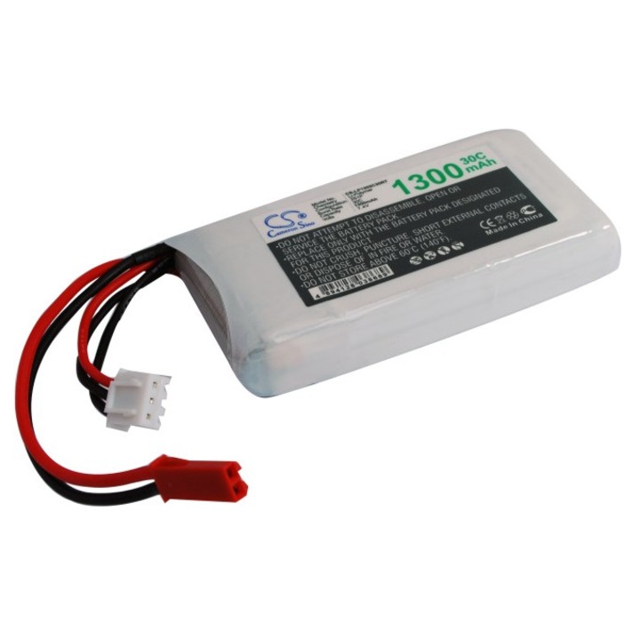 Baterie TECHTEK CS-LP1302C30RT Li-Polymer 1300mAh