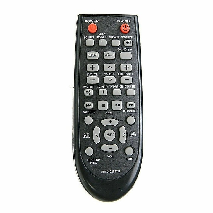 Дистанционно за Samsung AH59-02547B, безжично, инфрачервено, черно