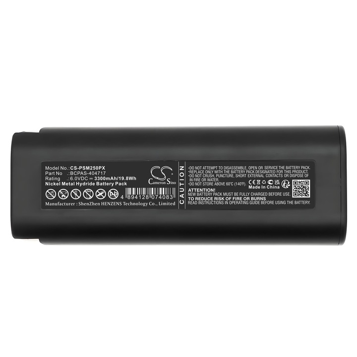 Baterie TECHTEK CS-PSM250PX Ni-MH 3300mAh
