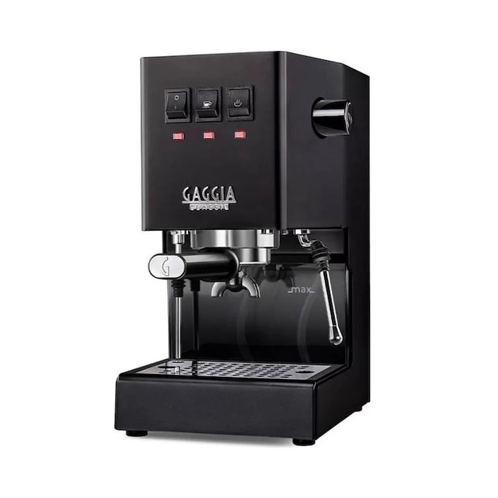 Еспресо машина Gaggia, модел RI9481/14 Classic Evo, 15 бара, ръчна, черна